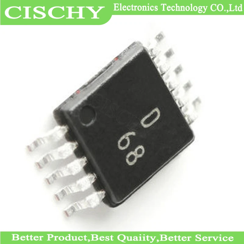 1 шт. AD9833BRMZ MSOP10 AD9833BRM MSOP AD9833 SOP D68 SMD | Электронные компоненты и принадлежности