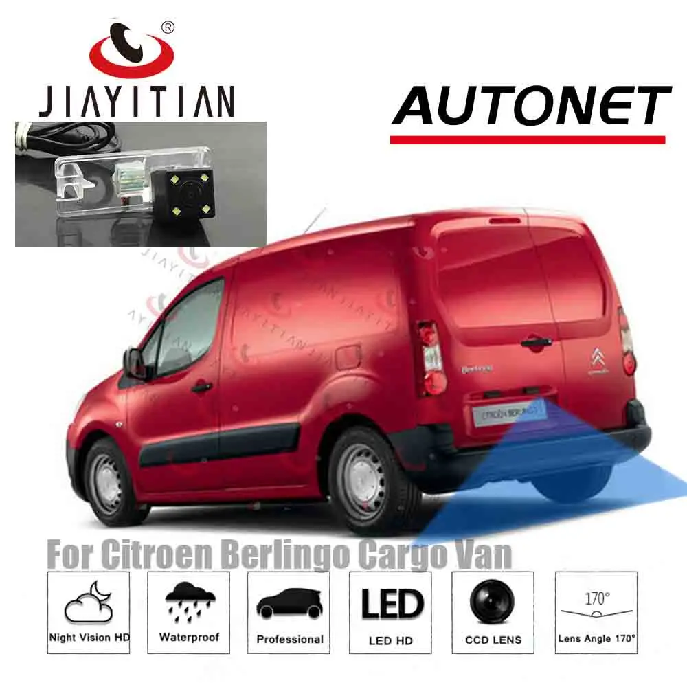 JIAYITIAN Автомобильная камера заднего вида для Citroen Berlingo грузовой фургон 2008 2009 2010 2011 2012 2013~ резервная камера, камера заднего вида