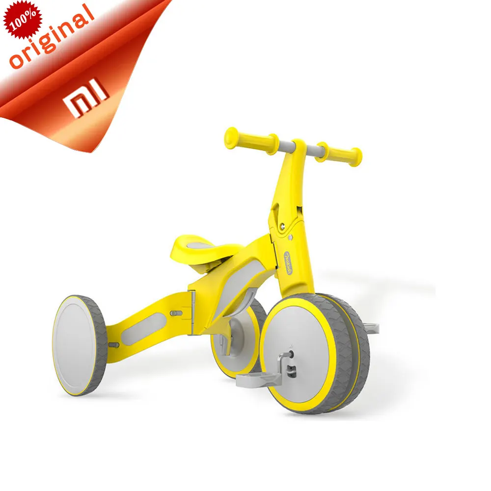 Xiaomi Youpin TF1 деформируемый двухрежимный велосипед для детей 18-36 месяцев контроль баланса езда на интеллект игрушки подарок