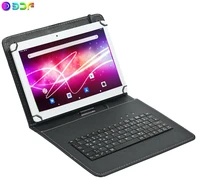 10 1 inch tablets 3g phone call system 9 0 octa core 4gb64gb rom bluetooth 4 0 wi fi 2 5d steel screen tablet pckeyboard