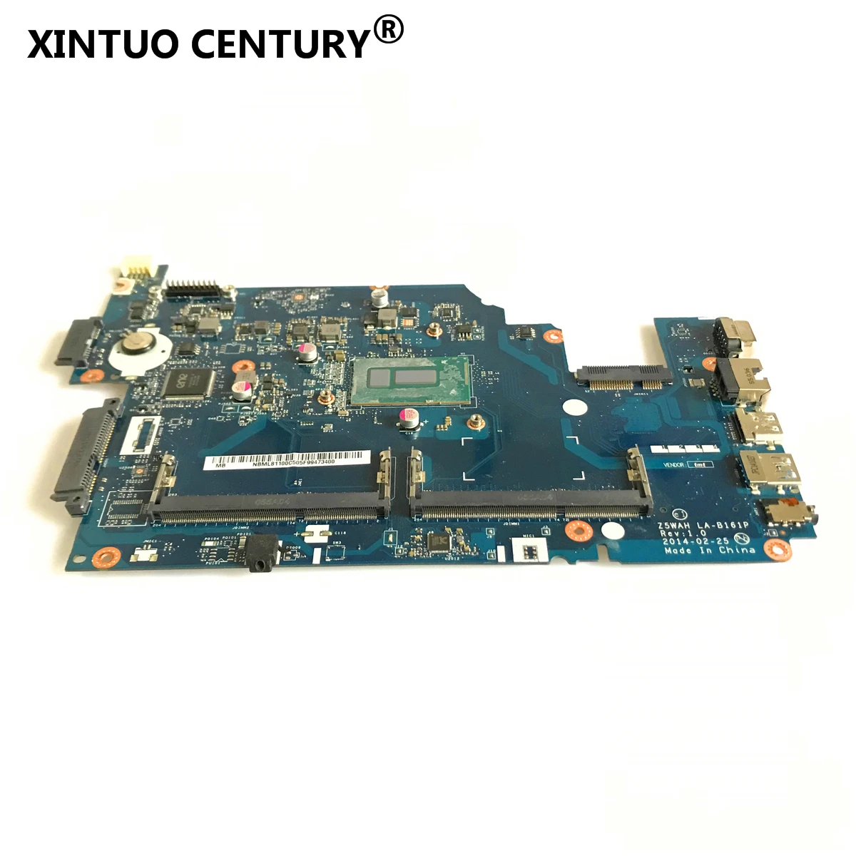 Z5WAH LA-B161P для Acer aspire E5-571 E5-531 Материнская плата ноутбука NBML911001 NB.ML911.001 SR1DV 2957U