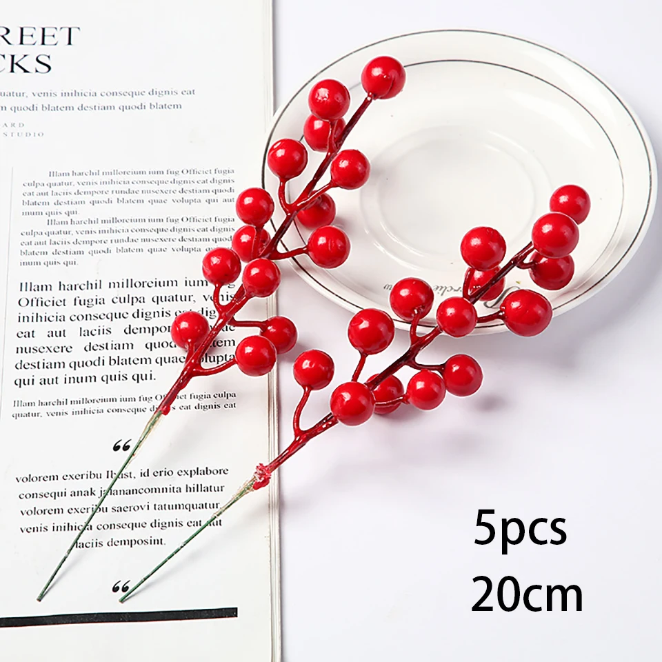 Рождественские искусственные сосновые ветки для декора