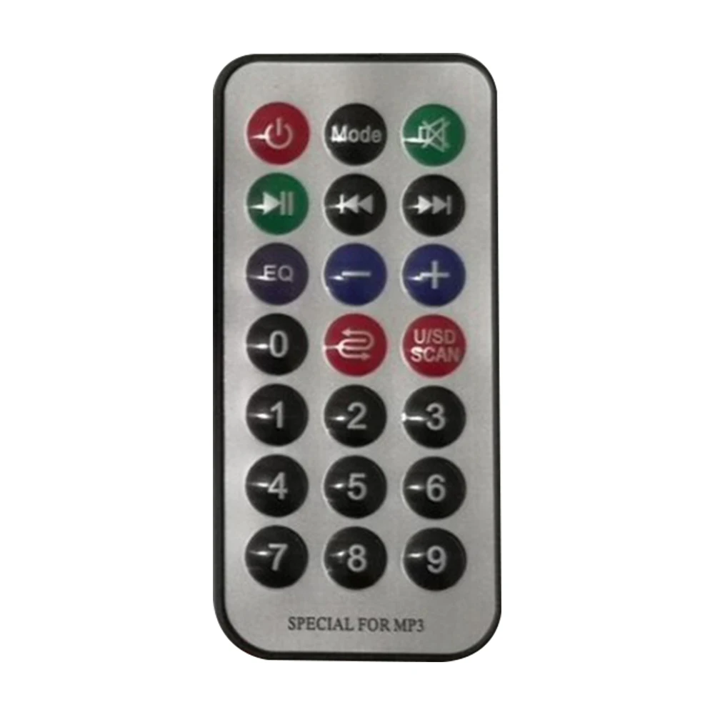 Портативный MP3 декодер плата дистанционного управления BT 5 0 Bluetooth динамик модуль