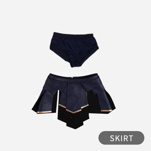 Skirt and shorts Чудо-Женщина Косплей Костюм Платье Диана принцесса косплей костюм Хэллоуин супергерой косплей корсет чудо-Женщины платье - Цвет: Skirt and shorts