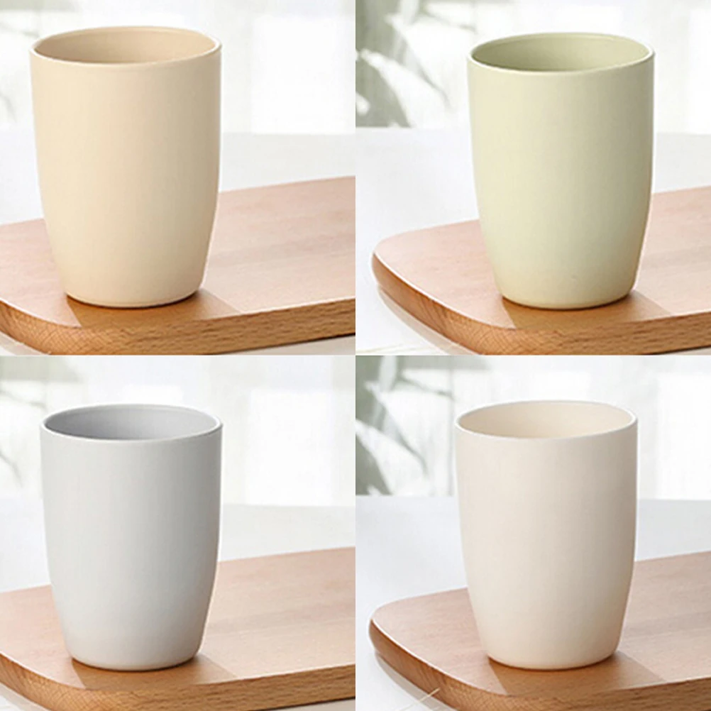 1 шт. Экологичная круглая чашка в японском стиле для ванной комнаты | Обустройство