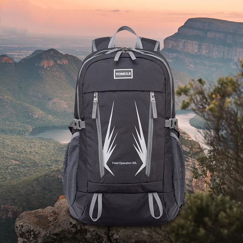 

Mannen Rugzak 40L Unisex Waterdichte Rugzak Outdoor Sporttas Rugzak Camping Wandelen Rugzak Vrouwen Rugzak