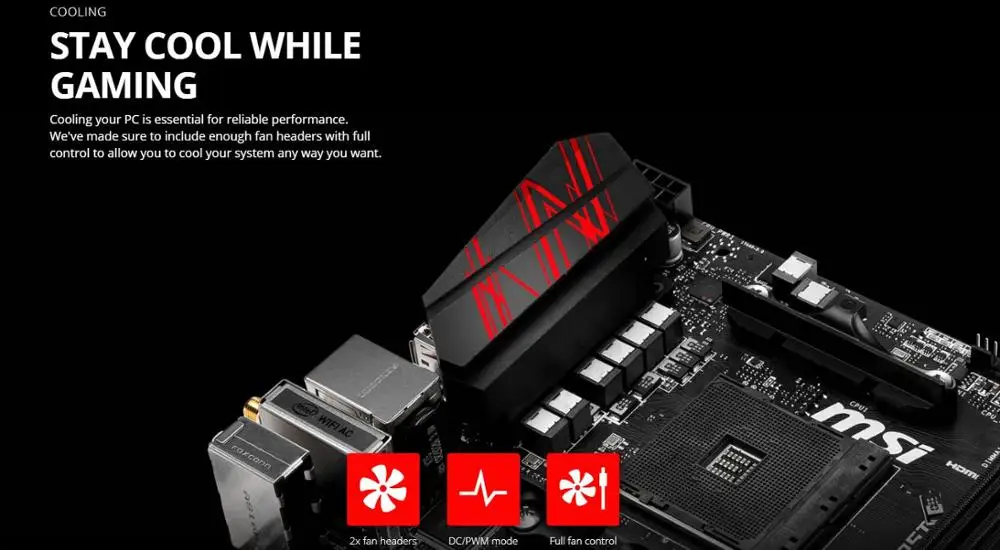 Материнская плата MSI b450I-GAMING-PLUS-AC am4 amd ryzen M.2 USB 3 1 DDR4 display port HDMI Mini-ITX B450I GAMING PLUS AC 2011 |