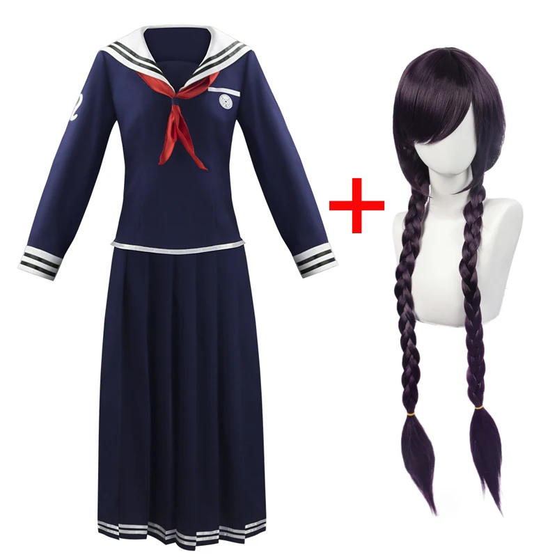 

Danganronpa Touko Fukawa Cosplay Long Skirt Halloween Anime Carnival Women's Funny Costume