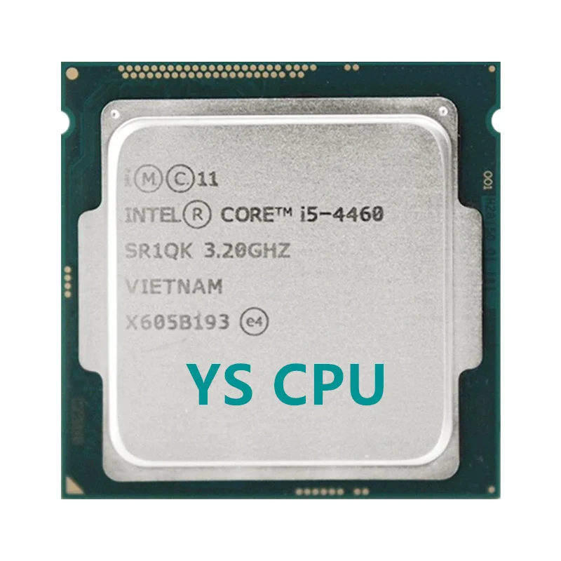 

Intel Core i5-4460 i5 4460 3.2 GHz Quad-Core CPU Processor 6M 84W LGA 1150