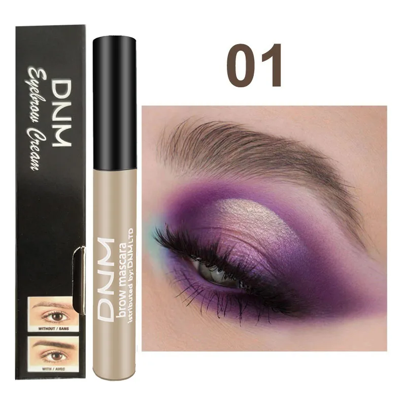 

5 Color Liquid Eyebrow Pencil Long Lasting Waterproof Eyebrow Tint Cream Brown Black Dye Brush Gel Eye Brows Eye Makeup Cosmeti