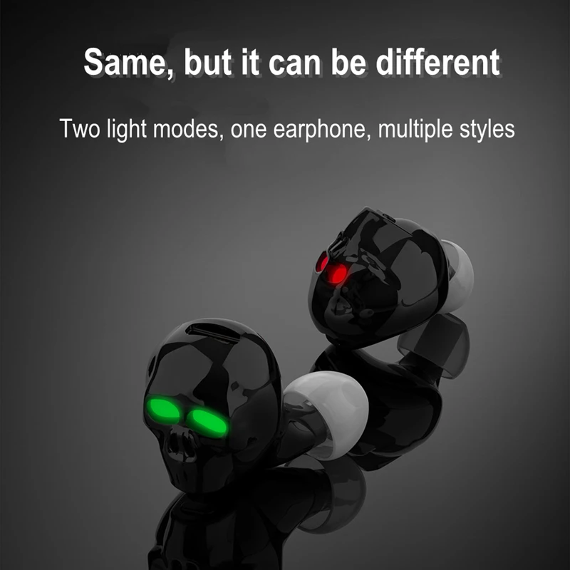 2020 New Skull Bone Bluetooth Earphone with Microphone Noise Cancelling Hi-Fi Handsfree Bass Stereo Mini Micro Earbud Earpiece |