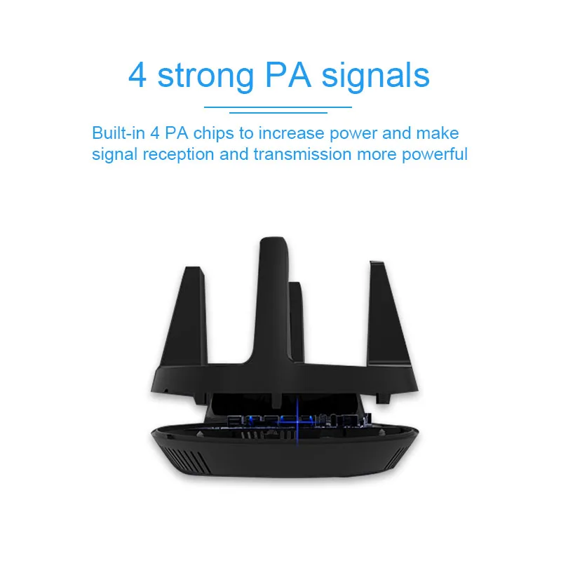 1900 Беспроводная гигабитная E Sports сетевая карта Wi Fi адаптер USB 3 0 Мбит/с