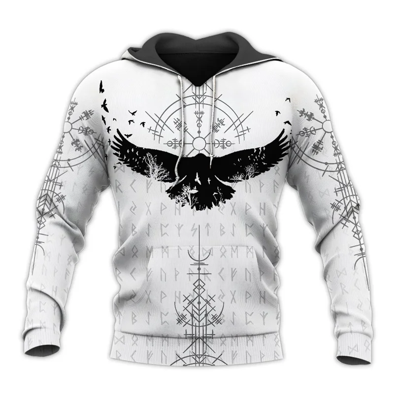 

PLstar Cosmos Viking Warrior Tattoo 3D Printed Shirts casual 3D Print Hoodies/Sweatshirt/Zipper Man Women satan Tattoo-45