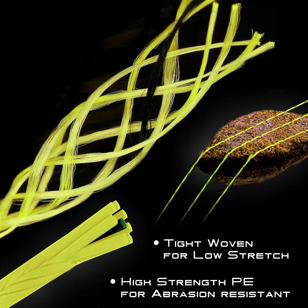 Maximumcatch 20/30LB Плетеный опорная линия 50/100/300 ярд разноцветные Цвет Fly леска