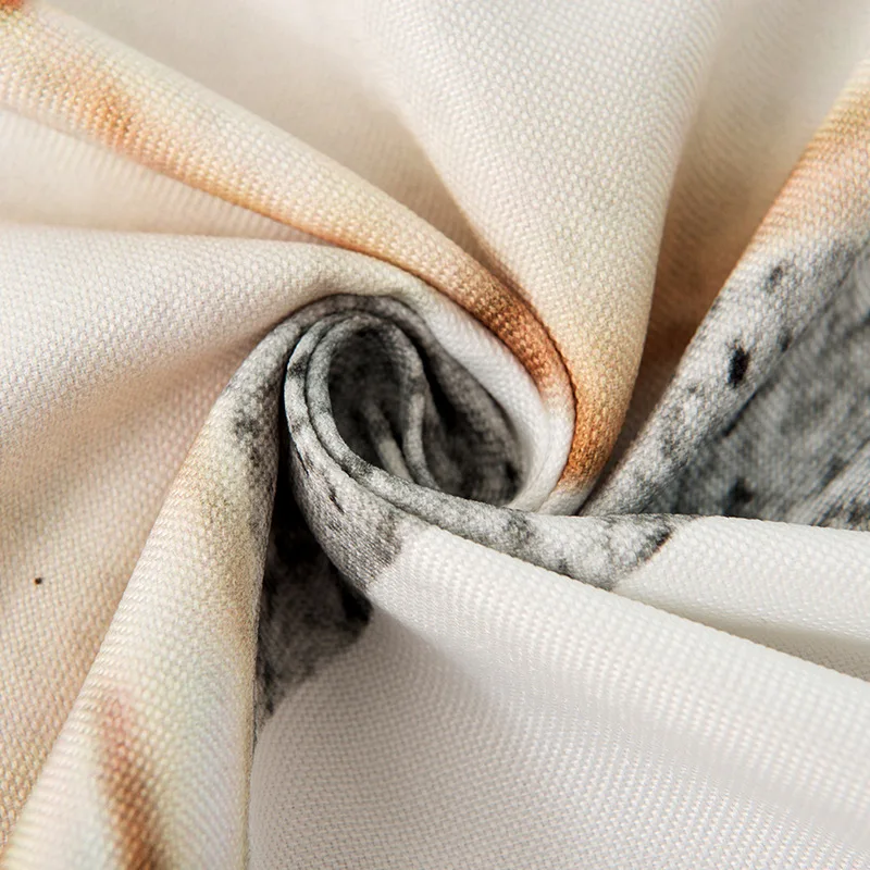 Современные Простые 3D шторы с принтом оленя для гостиной столовой спальни. | Дом и