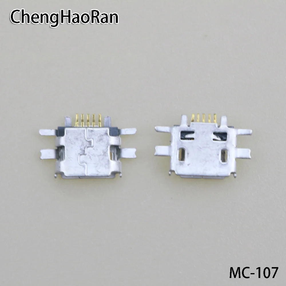 ChengHaoRan 1 шт./партия 5 p коммуны используется контактный разъем Micro USB сокет данных