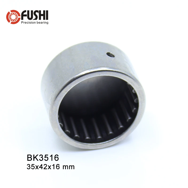 BK3516 игольчатые подшипники 35*42*16 мм (5 шт.) игольчатый роликовый подшипник BK354216