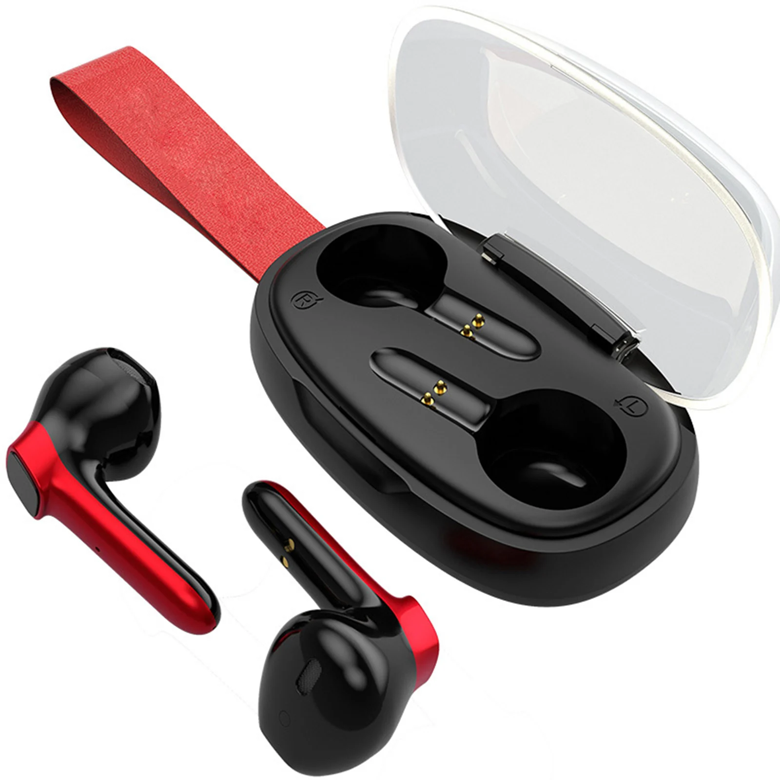 

TWS-наушники с микрофоном и поддержкой Bluetooth 5,0