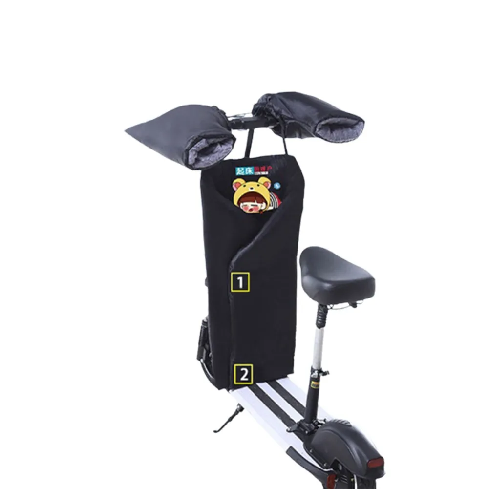 

Wind Protection Winter Leg Warmer Knee Blanket Cover Gloves For E-Scooter E-Bike Windshield Electric Vehicles Motorcycle Warm