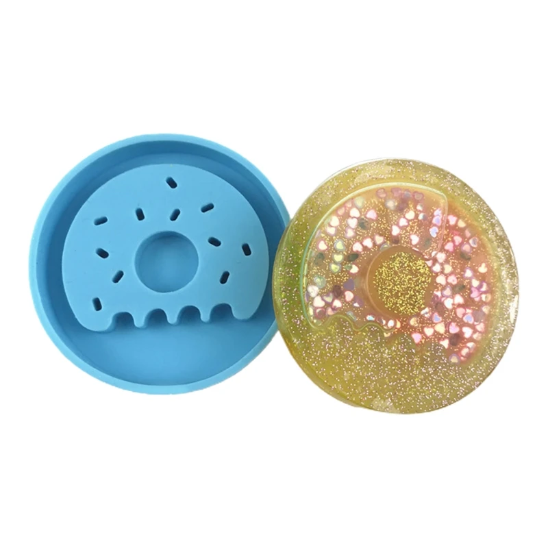 

Quicksand Box Epoxy Resin Mold Handmade Decoration Silicone Mould DIY Craft Tool