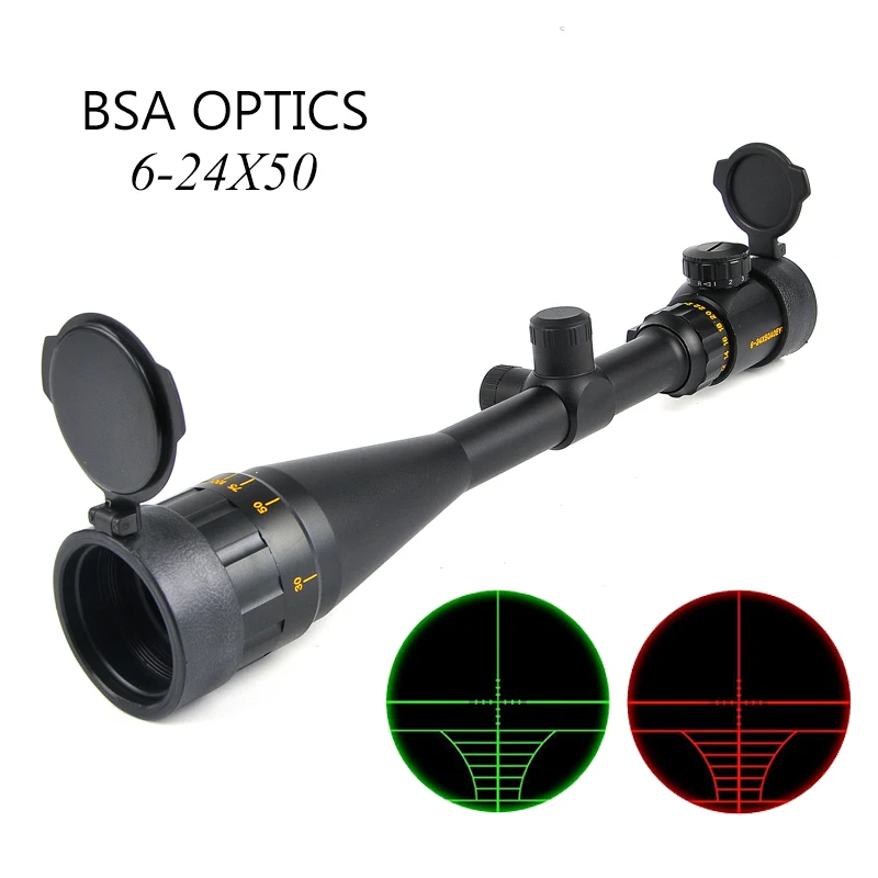 Оптика BSA 6-24x50 AOE оптическая прицел оптиоптиоптиоптиоптиоптиоптиоптиоптиоптиоптиоптиоптиоптиоптиоптиоптиоптическая винтовка прицел снайперской винтовки снаряжение охотничьи прицелы для страйкбольной винтовки