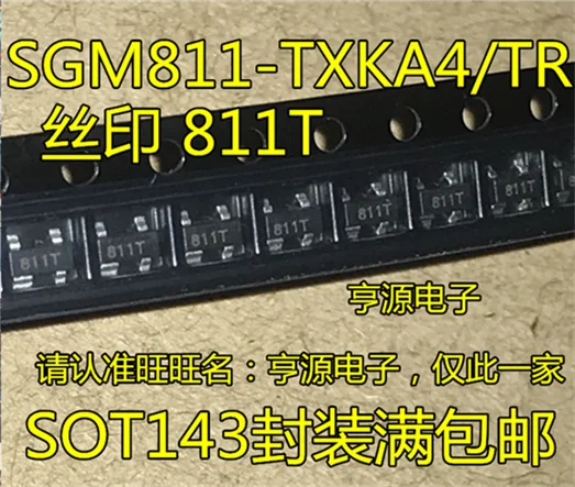 

SGM811 SGM811-TXKA4/TR SOT-143 811T
