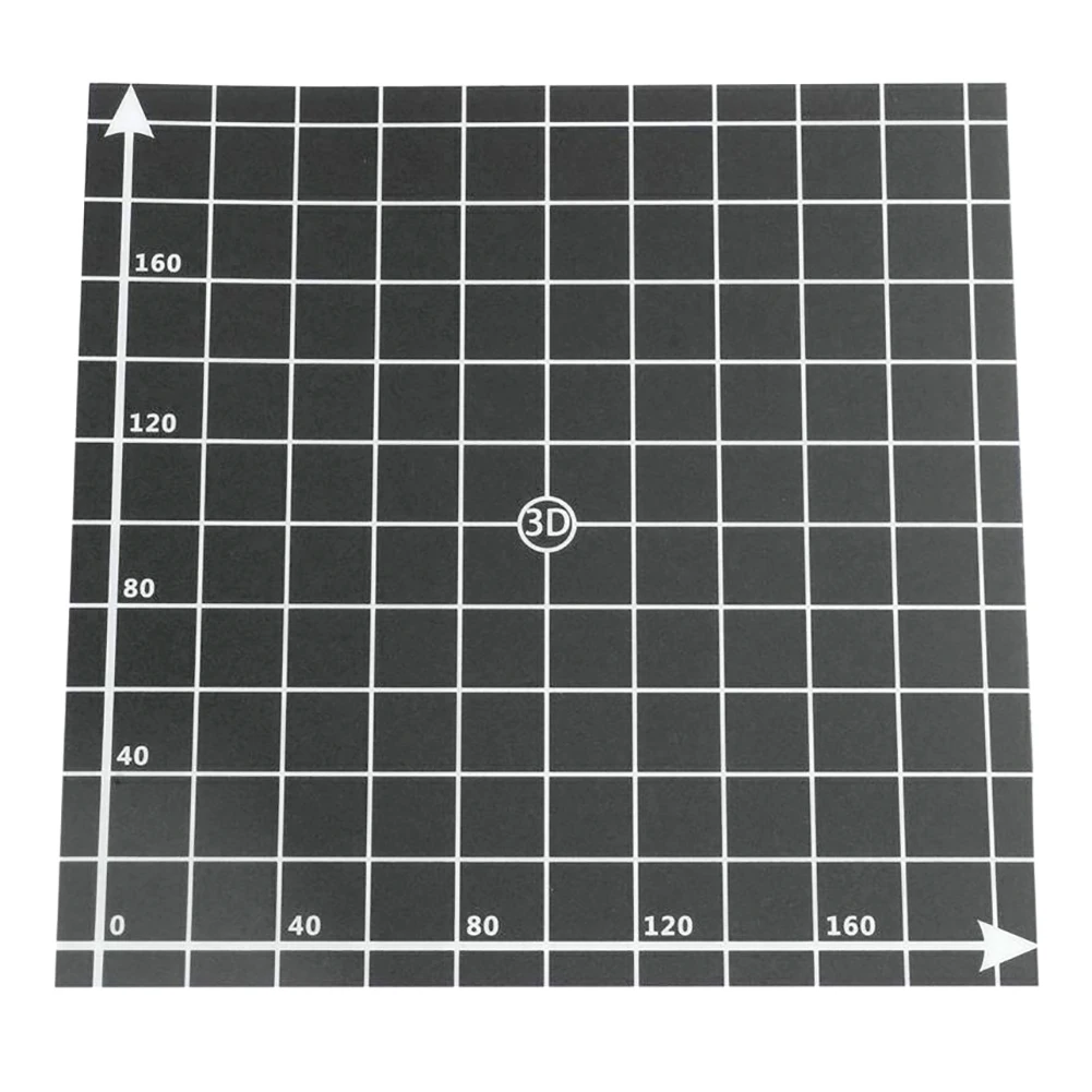 Термобумага 3D принтер термопринтер Горячая кровать наклейка с координатной