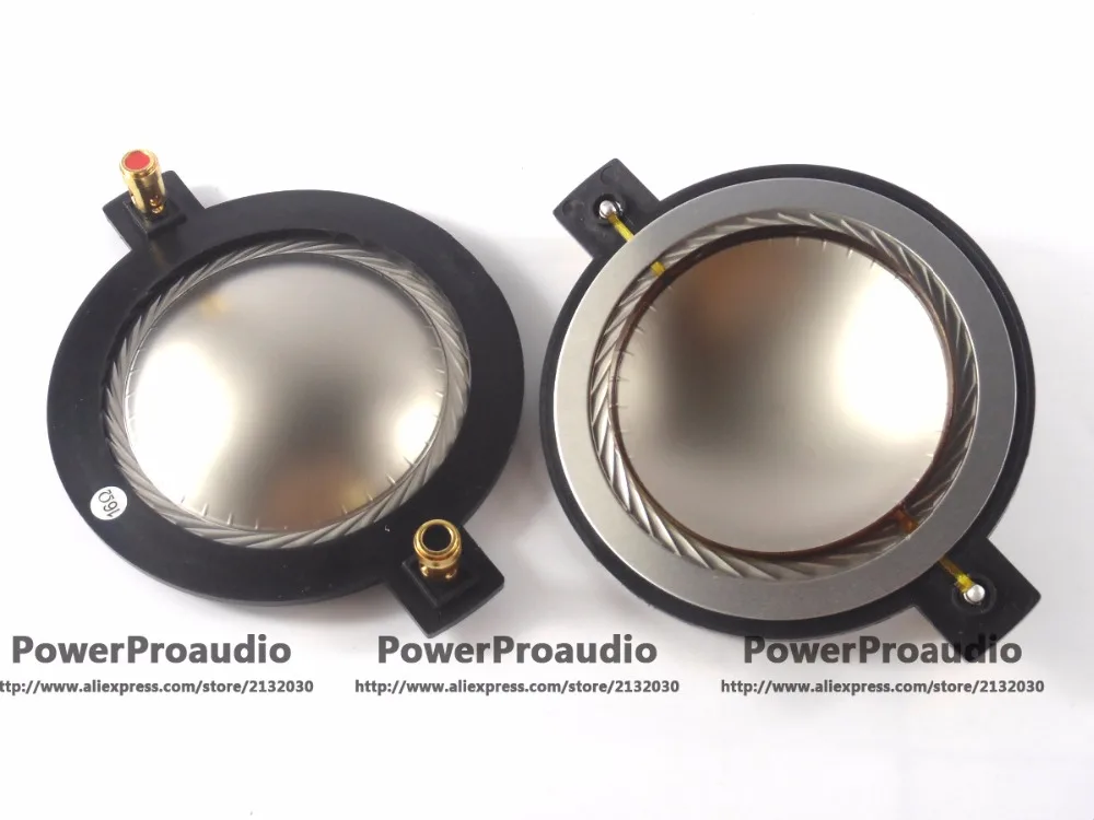 

High Quality Replacement Diaphragm For B&C DE750TN DE82 8Ohm Repair kit 16Ohm