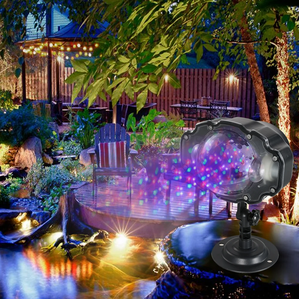 Проекционный Usb светильник для дискотеки освесветильник вечерние освещение