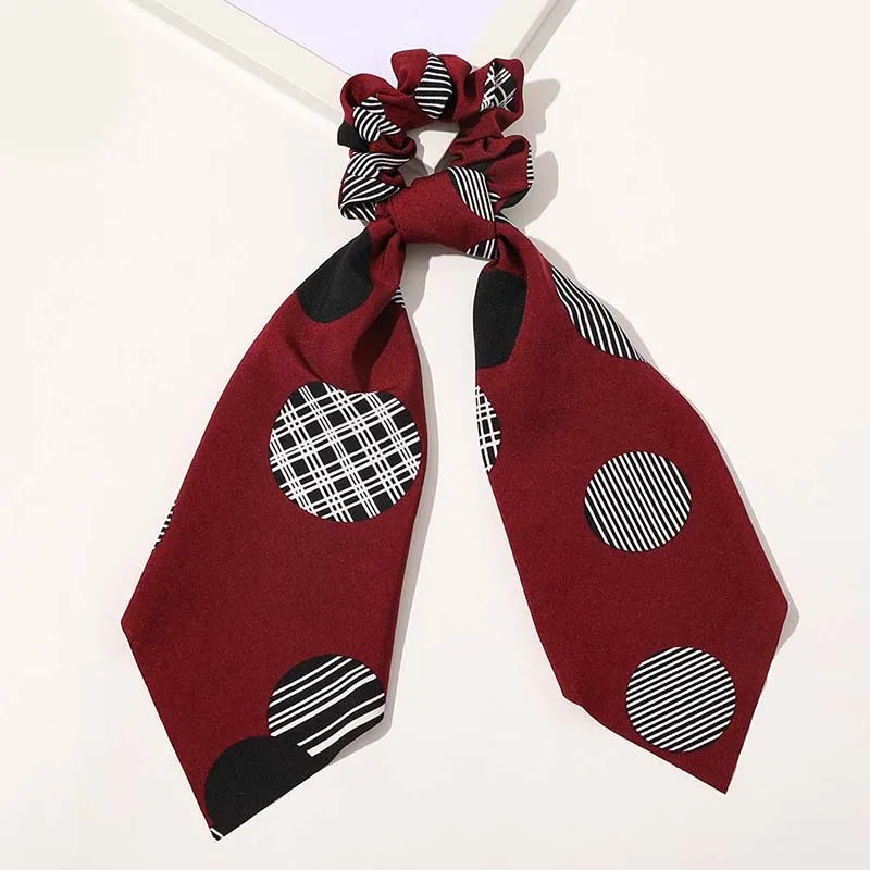 

Summer Women Hair band Ladies Scrunchie Hair Bands Rings Rope Ties Head Ropes Hair Accessories Headdress Elastic Hairband