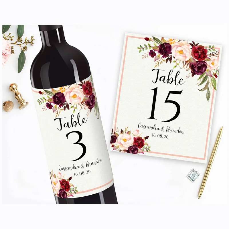 

Custom Wine Label Photo Wine Label Personalized Wine Label Celebrations Wedding Wine Label Wine Gift Custom Logo Wine Label