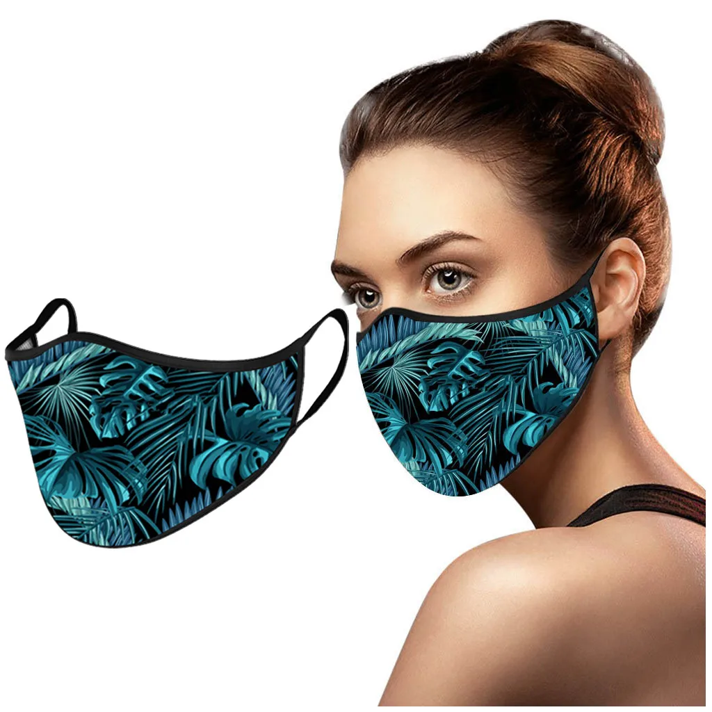 

Cotton Mask For Adult Washable Reusable Dustproof Protective Face Cover Masks Reusable Mouth Face Mask Breathable Face Mask