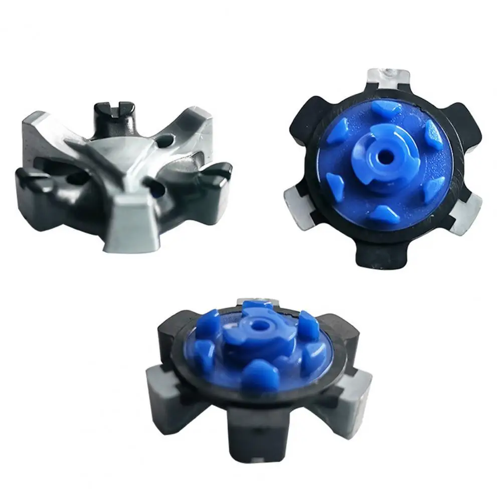 

14Pcs Golf Spikes Flexible Anti-scratch Lightweight Soft Stable Cleats Replacement for Outdoor Balls Sports