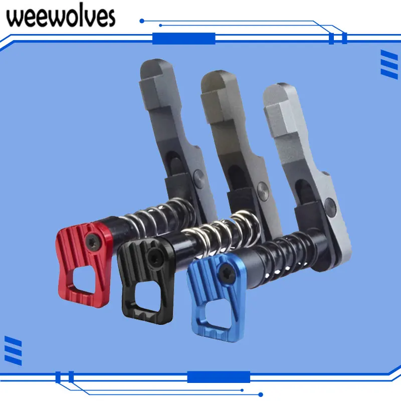

WEEWOLVES High quality double-sided (left and right) magazine release catcher for CNC machines, for M4/M16 series AEG