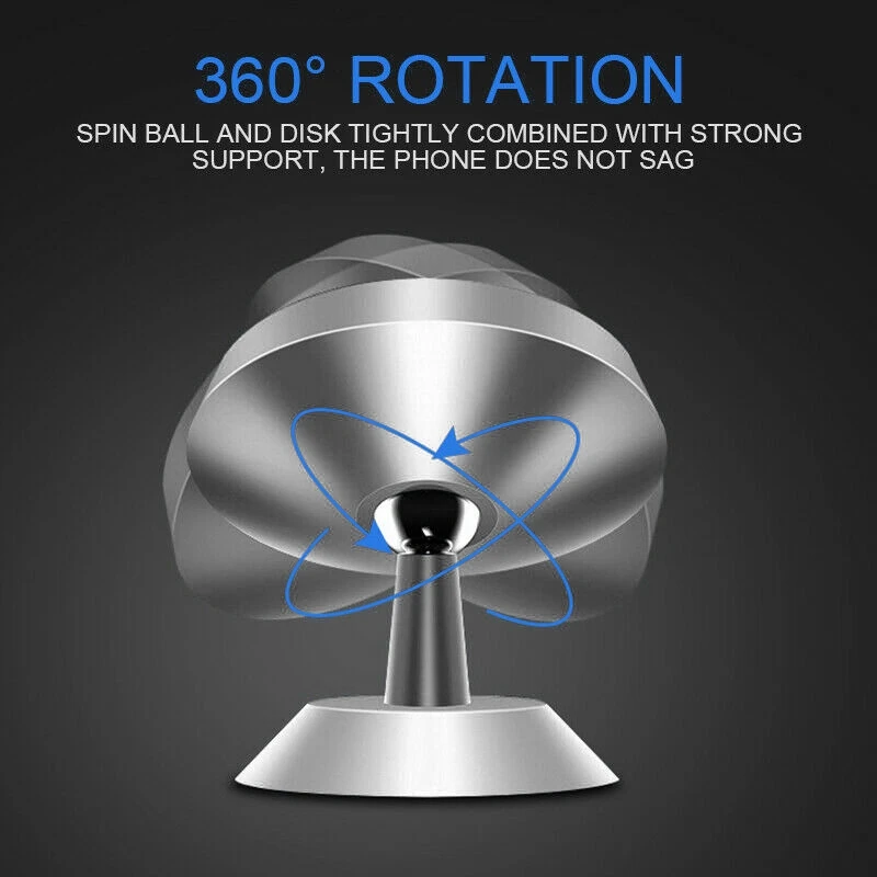 

pcmos Universal Magnetic Car Phone Holder Air Vent Support Cilp Stand Tablet Mount Interior Accessories Car Bracket 2020 New