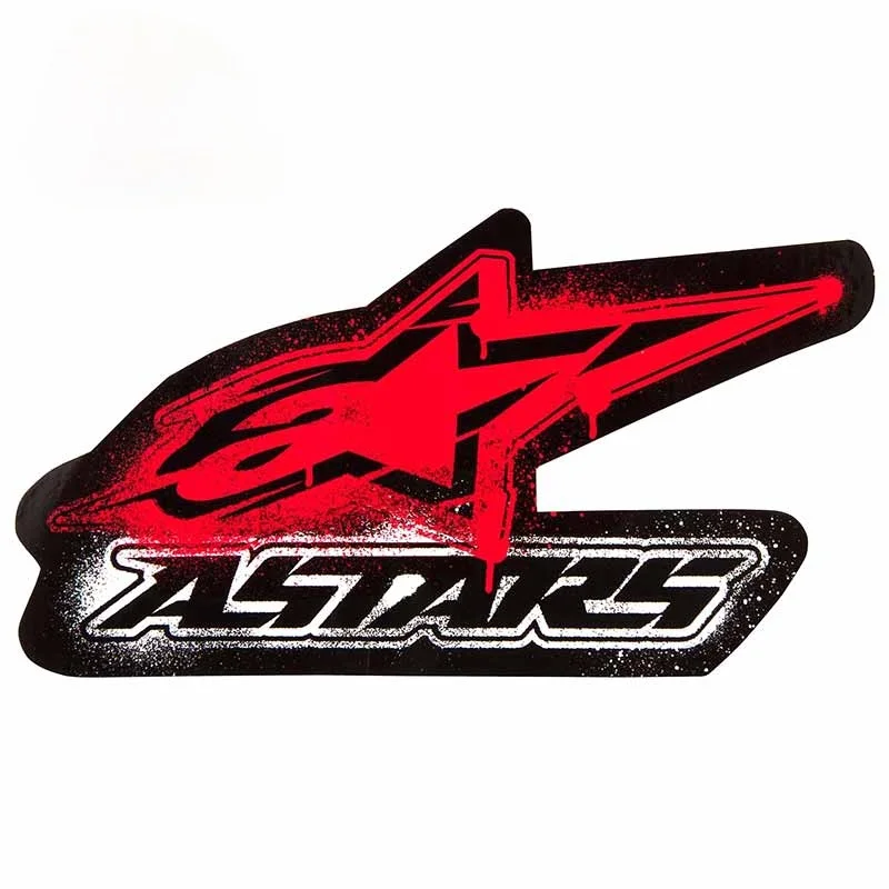 

Alpinestars Astar Graffiti Car Sticker Windshield Bumper Motorcycle Helmet Decal High Quality KK Vinyl Cover Scratches PVC