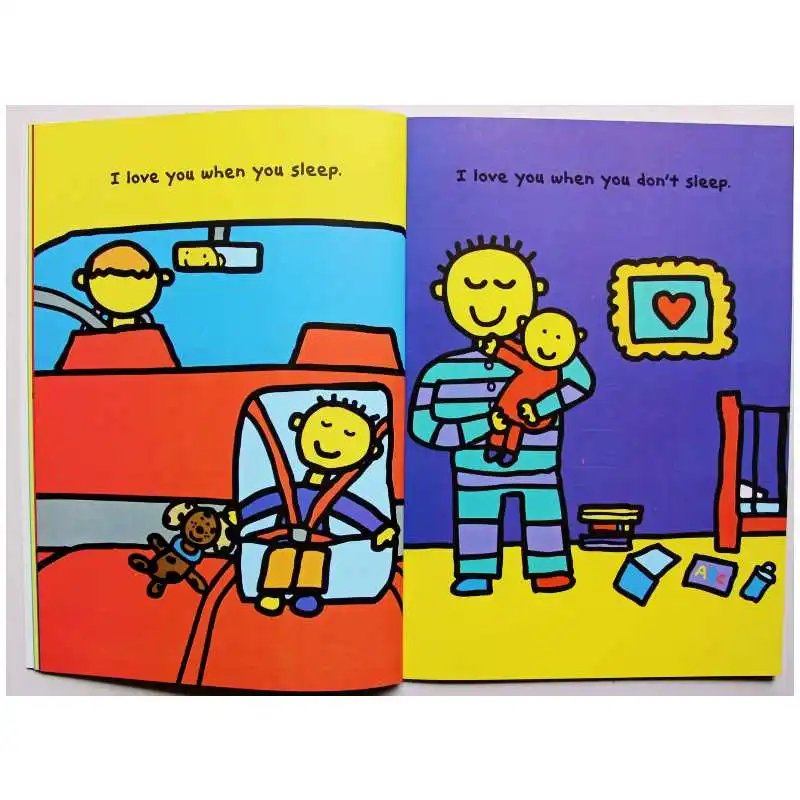 Книга с надписью I LOVE YOU Тодд Парр|Чтение| |