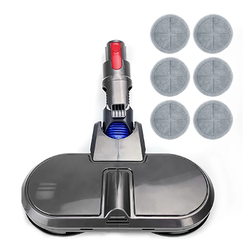 Пылесос Электрический влажный сухой шваброй замена головки для Dyson V7 V8 V10 V11 с 6