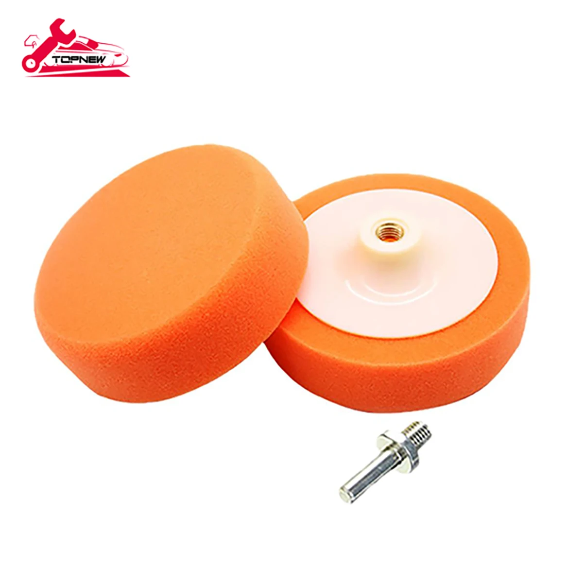

Polishing Pad Car Foam Drill Polishing Pad Car Care Polisher Waxing Polishing for Car Beauty Polisher with Drill Adapter