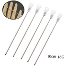 10 шт., пластиковые и металлические чернила для смешивания