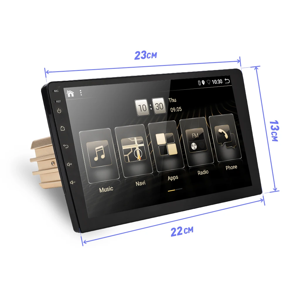 2 din Android 9 0 Ouad Core PX6 автомобильный радиоприемник стерео GPS Навигация Аудио Видео