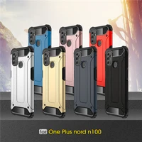 for oneplus nord n100 case cover anti knock bumper rugged armor back cover nord n100 silicone phone case for oneplus nord n100