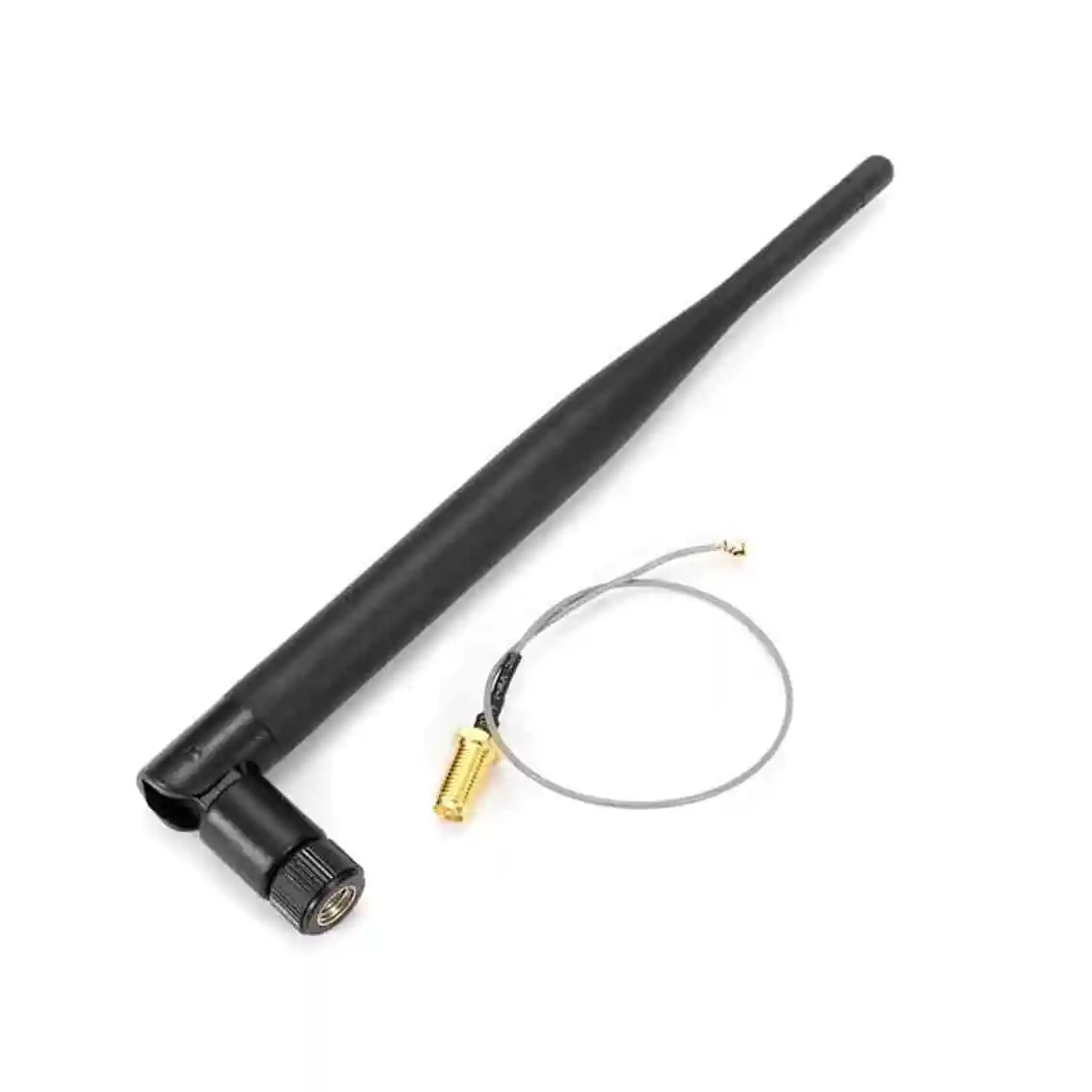 

2.4GHZ 6DB SMA Antenna with uFL Pigtail