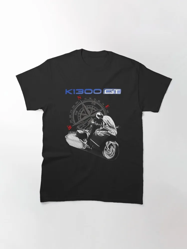 

K1300 Gt Classic Motorcycle T-Shirt Custom Aldult Teen Unisex Digital Printing Fashion Funny New Xs-5Xl