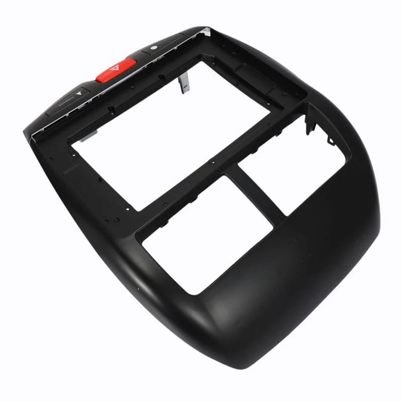 

Car Fascia Dash Kit Installation Facia Panel Emergency Light Dvd Frame for MITSUBISHI ASX 2013-2017 2DIN 10.1 Inch