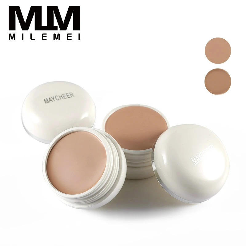 MILEMEI тональный крем идеальное покрытие акне дефект консилер круг Крем шрамы до