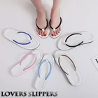 Домашние тапочки, шлепанцы для влюбленных, пляжные шлепанцы, Повседневные Удобные уличные шлепанцы для мужчин и женщин