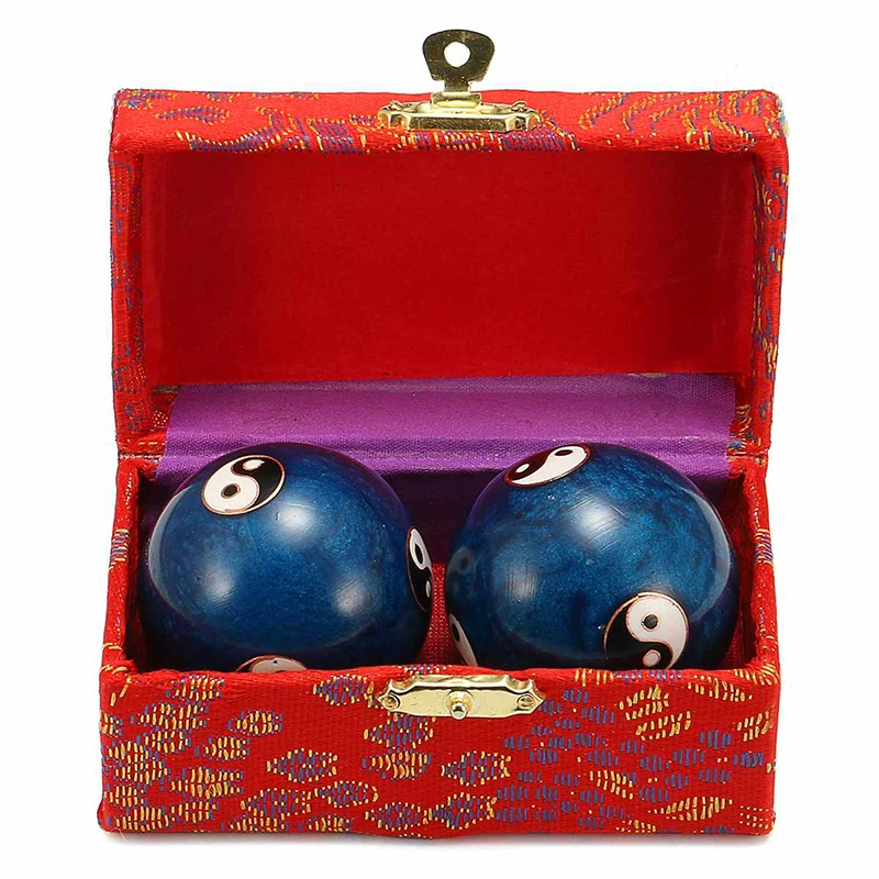 Китайский Массажный мяч для упражнений здоровья снятия стресса ручной массаж