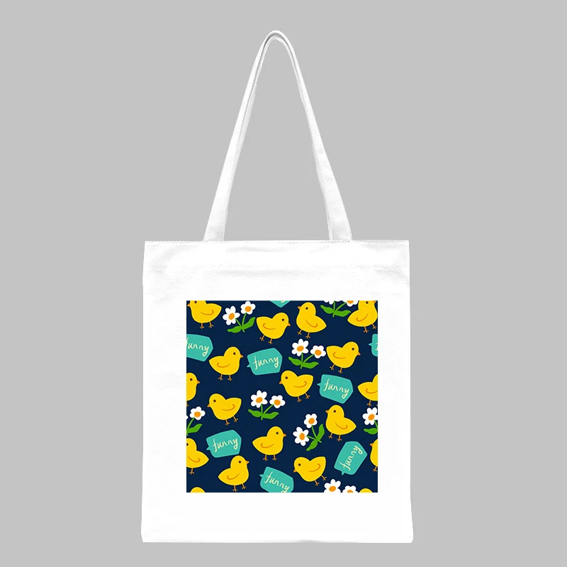 

Women Canvas Bags Female High Capacity Shoulder Bag Eco Handbag Shopping Tote Reusable Grocery Bags College Book Bag