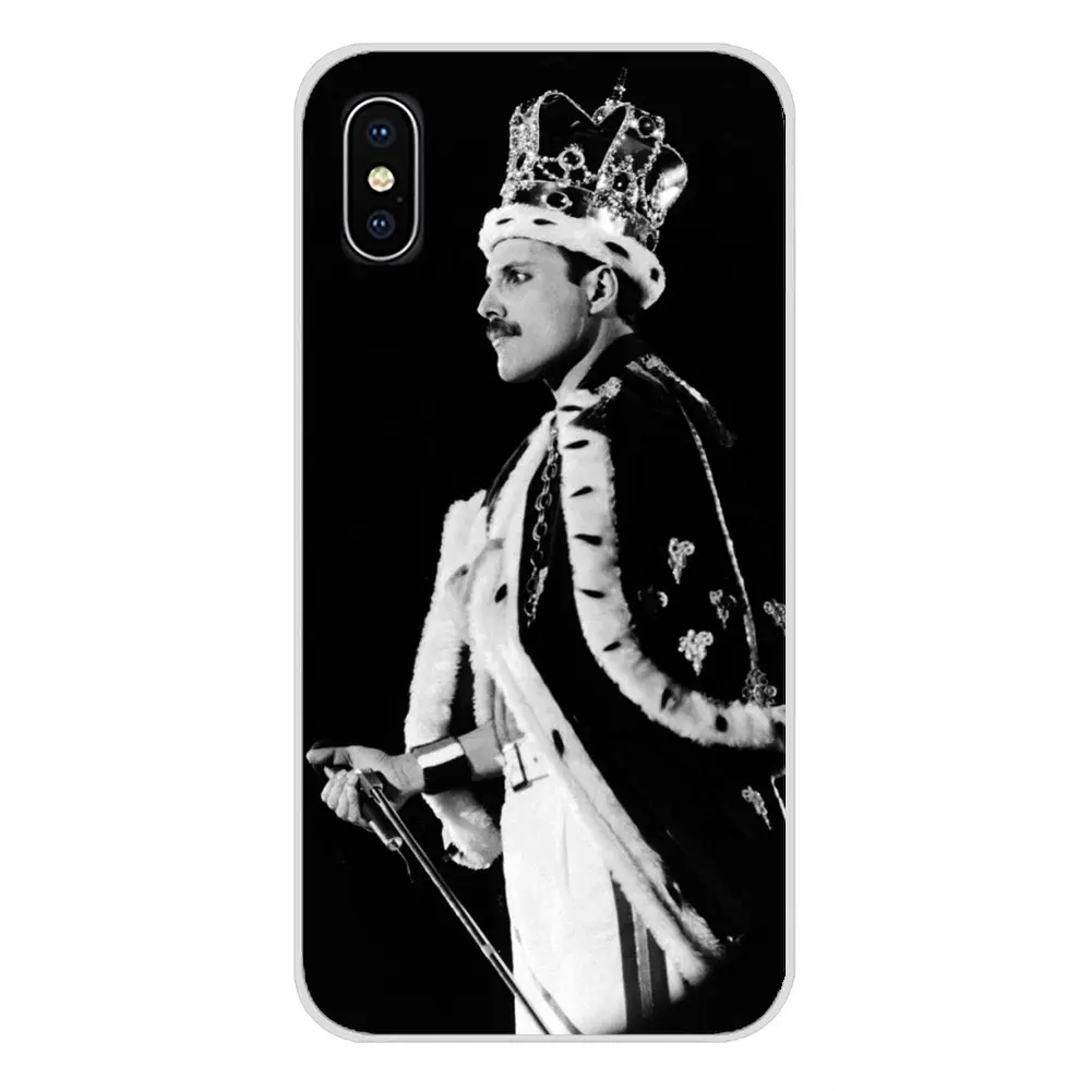 Королева Фредди Меркьюри для Huawei Честь 4C 5C 6X 7 7A 7C 8 9 10 8C 8S 8X 9X 10I 20 Lite Pro Аксессуары